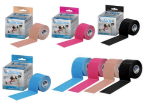 Imagen para la categoría Cintas kinesiológicas Strapit Advance – 5cm x 5m