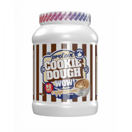 Imagen de WOW! Cookie dough 480g - Cappuccino FA