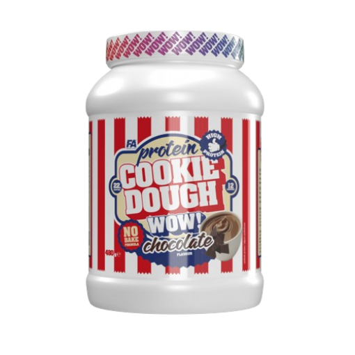 Imagen de WOW! Cookie dough 480g - Vanilla Ice Cream FA