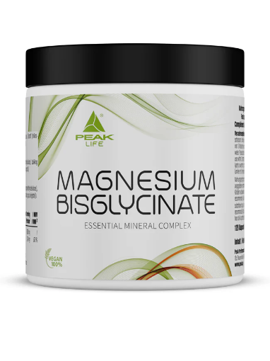 Imagen de Bisglicinato de Magnesio 120 cápsulas - Peak