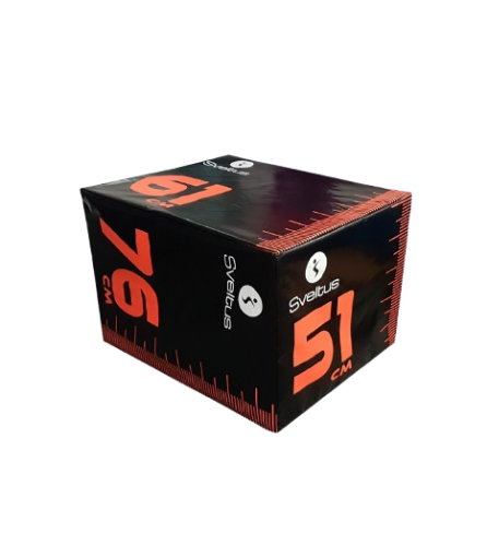 Imagen de CAJA PLIOMÉTRICA DE MADERA/EVA - SVELTUS