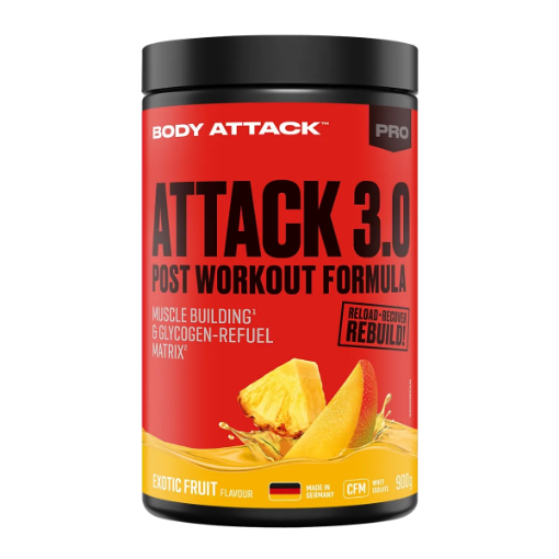 Imagen de Post Attack 3.0 - 900g Exotic Fruit Body Attack
