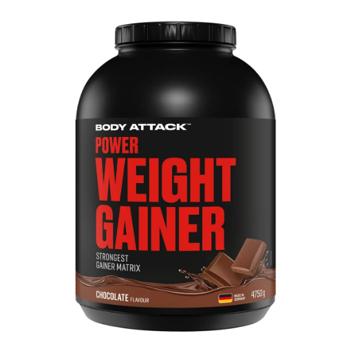 Imagen de Power Weight Gainer 4750gr - Chocolate Body Attack