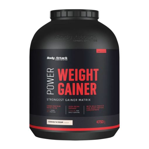 Imagen de Power Weight Gainer 4750g - Cookies n Cream Body Attack