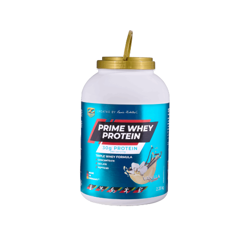 Imagen de Prime Whey Protein 2.28kg Vainilla- Z-Konzept