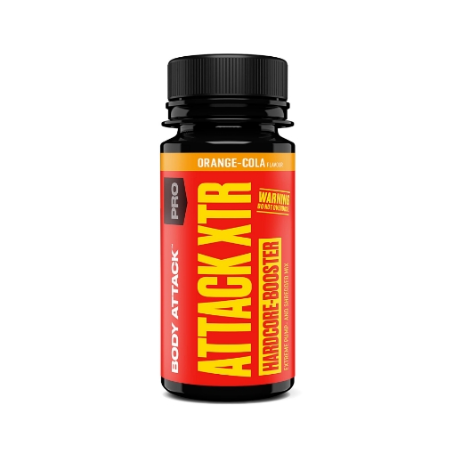 Imagen de ATTACK SHOTS XTR 20 x 60ml - Naranja/Cola