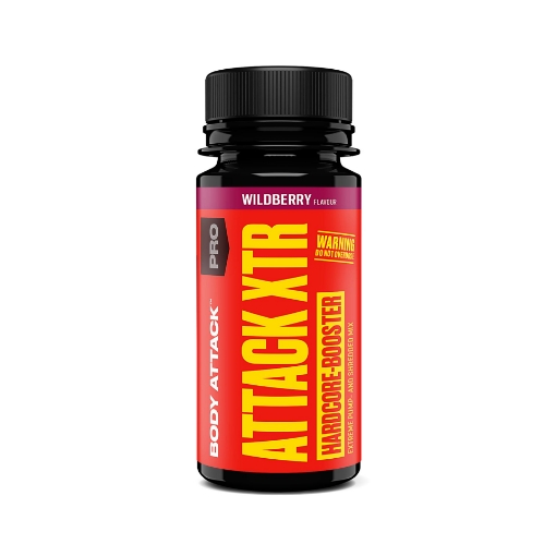 Imagen de ATTACK SHOTS XTR 20 x 60ml - Frutos del bosque
