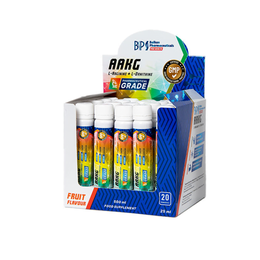 Imagen de AAKG (L-arginine + L-Ornithine) Shot 20×25ml