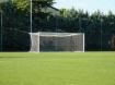 Imagen de Portería fija de fútbol con postes traseros para red 7,32 x 2,44 m – P5907