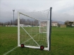 Imagen de Portería móvil de fútbol con ruedas y tensado de red 7,32 x 2,44 m – P5902