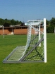 Imagen de Poarta Fotbal Aluminiu 7.32x2.44 m, cu cadru fix de sol