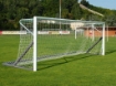 Imagen de Poarta Fotbal Aluminiu 6x2 m, model independent cu cadru de sol