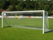Imagen de Portería móvil de fútbol de aluminio 6 × 2 m — Marco plegable con red incluida — VI 5911
