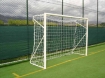 Imagen de Poarta Fotbal Oțel 4x2 m, fixa cu mansoane incluse