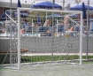 Imagen de Poarta Fotbal Oțel 4x2 m, fixa cu mansoane incluse