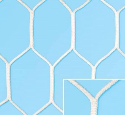 Imagen de Plasa Poarta Fotbal Hexagon - 7.5x2.5 m/6mm