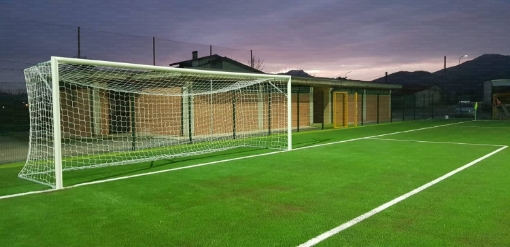 Imagen de Poarta Fotbal Aluminiu Profesionala - 7.32x2.44 m