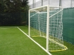 Imagen de Poarta futsal otel 3x2 m, montata in manșoane, cu suporturi sudate si lant pentru plasa