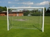 Imagen de Poarta Futsal Aluminiu 3x2 m, independenta, cu colturi sudate si suporturi rabatabile pentru plasa