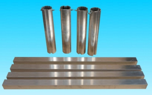 Imagen de Kit mansoane poarta fotbal aluminiu Ø 80 mm – transformare din independenta in fixa