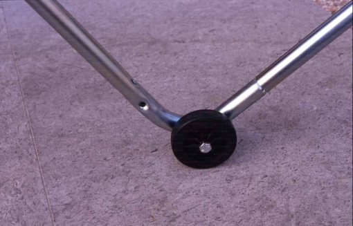 Imagen de Sistem de transport pentru porti din oțel, cu roti