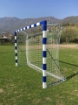 Imagen de Poarta handbal fixa 3x2m, aluminiu 80x80mm, cu socluri