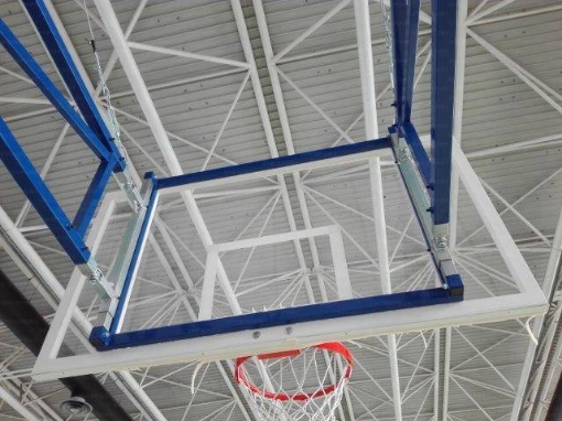 Imagen de Panou Baschet plexiglas 180x105 cm cu cadru din otel 