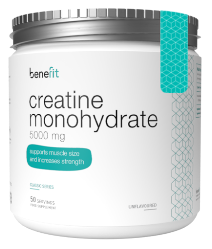Imagen de Creatina Monohidrata 5000 mg  - 250g Benefit