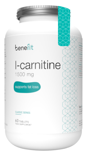 Imagen de L-Carnitina 1500mg - 60 Tablete Benefit
