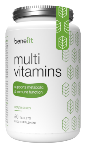 Imagen de Complex Multivitamine 60 Tabs - Benefit