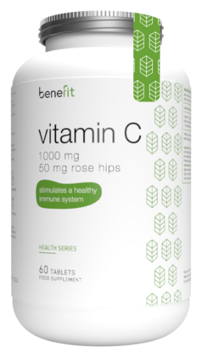 Imagen de Vitamina C 1000mg - 60 Tabs Benefit