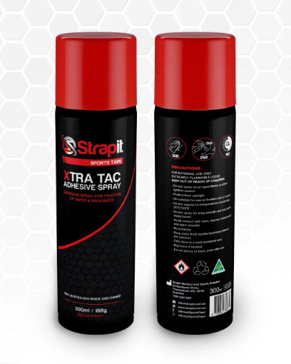 Imagen de Spray adhesivo XTRA-TAC 300 ml - Strapit