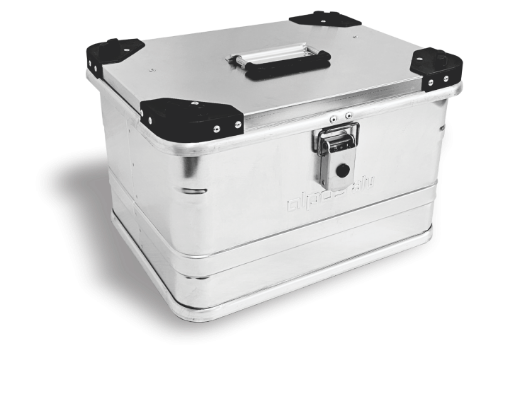 Imagen de Caja de transporte de aluminio D29