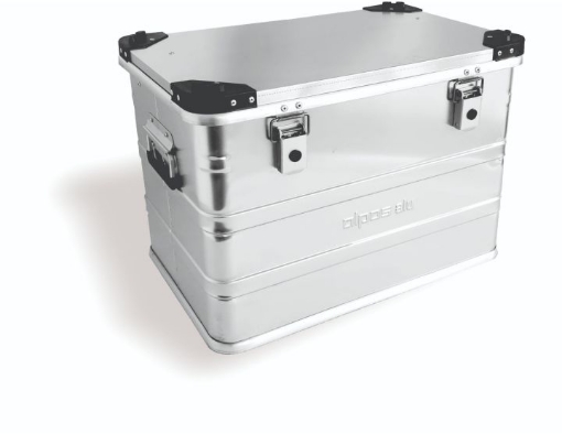 Imagen de Caja de transporte de aluminio D76
