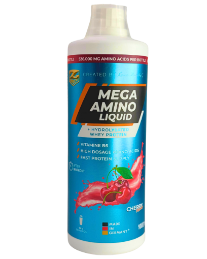 Imagen de MEGA AMINO LÍQUIDO - CEREZA 1L Z-KONZEPT