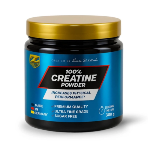 Imagen de Polvo de creatina al 100% 300g Z-KONZEPT