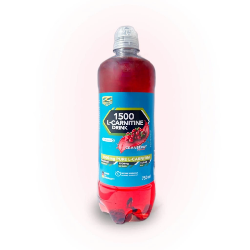 Imagen de BEBIDA L-CARNITINA 1500MG - 750ML - Arándano Rojo