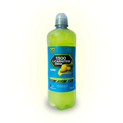 Imagen de BEBIDA L-CARNITINA 1500MG - 750ML - Piña