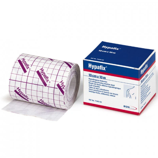 Imagen de HYPAFIX BSN 10cm x 10m - cinta adhesiva de fijación para apósitos