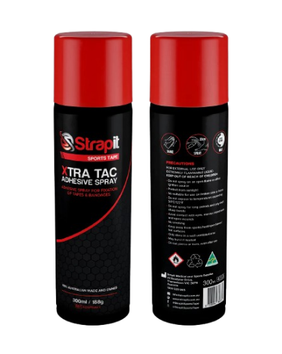 Imagen de Spray adhesivo XTRA-TAC 300 ml - Strapit