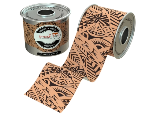 Imagen de CINTA DINÁMICA NEGRO TATUAJE 5cm x 5m