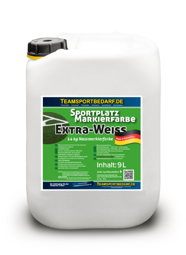 Imagen de Vopsea pentru trasarea terenului, extra alba –  14 kg