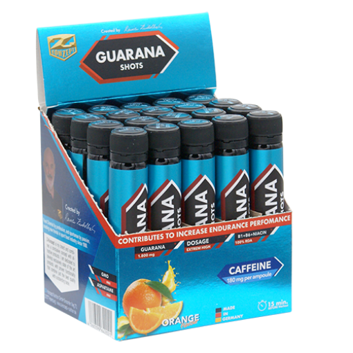 Imagen de GUARANA SHOT 1800MG - 20X25ML Z-KONZEPT