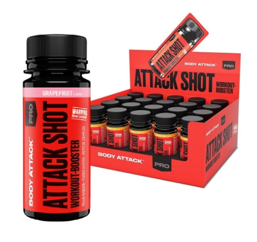 Imagen de ATTACK SHOTS  20 x 60ml - Pomelo