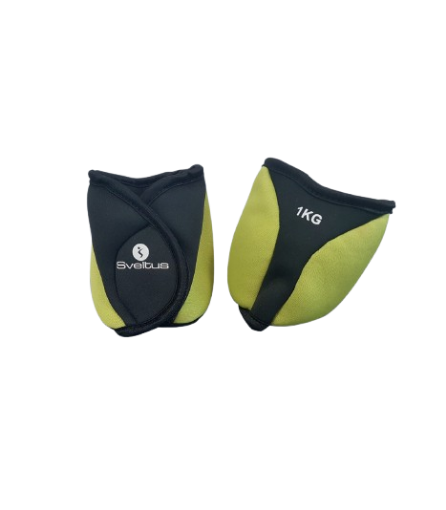Imagen de Conjunto de pesas para tobillos 2x1000g Sveltus