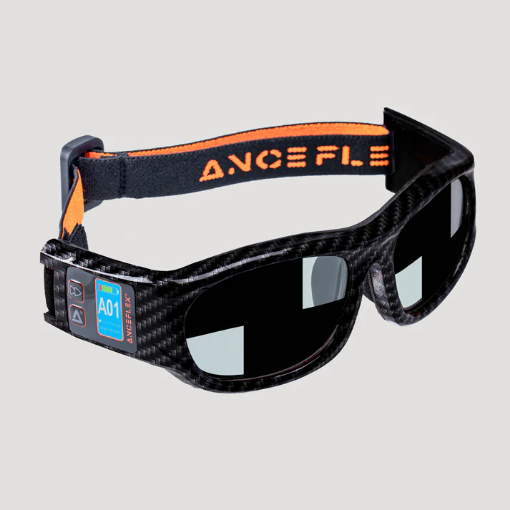 Imagen de Gafas estroboscópicas AnceFlex Pro++ - Lentes con 6 secciones