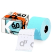 Imagen de K6.0 Cinta Kinesiológica Azul Hielo 5cm x 6m - d3Tape