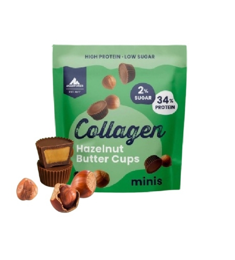 Imagen de Colagen Cups 70g - Hazelnut Butter - Multipower