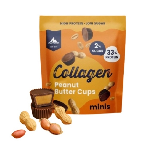 Imagen de Colagen Cups 70g - Peanut Butter - Multipower