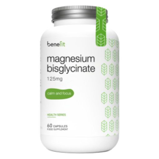 Imagen de Magneziu Bisglicinat 60 Caps - Benefit